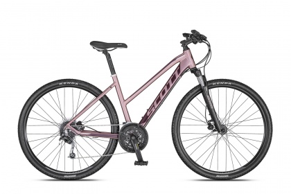 Велосипед Scott Sub Cross 30 Lady (2020) / Розовый