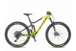 Велосипед подростковый Scott Spark Pro 700 (2020) / Желтый