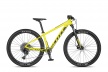 Велосипед подростковый Scott Scale 700 (2020) / Желтый