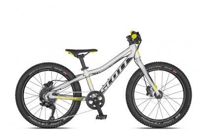 Велосипед детский Scott Scale RC 20 Rigid (2020) / Серый