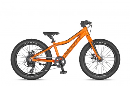 Велосипед детский Scott Roxter 20 Rigid (2020) / Оранжевый