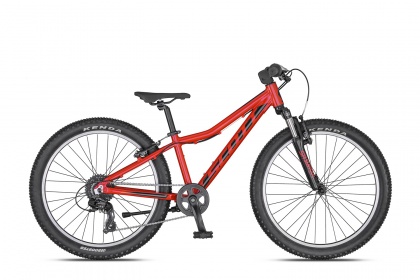 Велосипед подростковый Scott Scale 24 (2020) / Красный