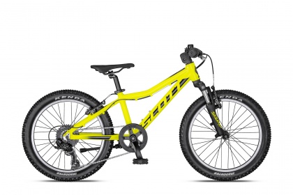Велосипед детский Scott Scale 20 (2020) / Желтый