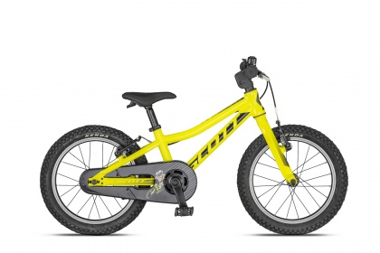 Велосипед детский Scott Scale 16 (2020) / Желтый