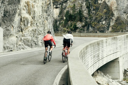 Велосипед шоссейный BMC Teammachine ALR One (2020) / Красный