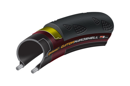 Велопокрышка Continental GatorHardshell, 28 дюймов / Складной корд