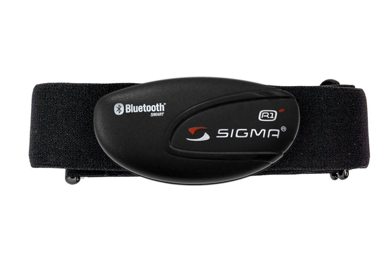 Пульсометр Sigma R1 Blue, нагрудный / С ремнем Comfortex+ купить в ...