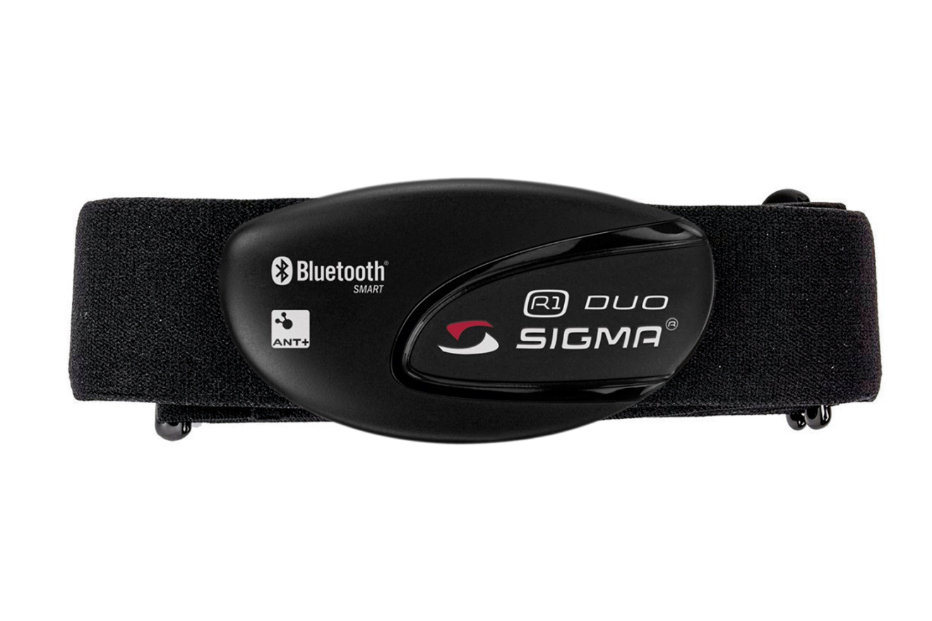Пульсометр Sigma R1 Duo, нагрудный / С ремнем Comfortex+ купить в ...