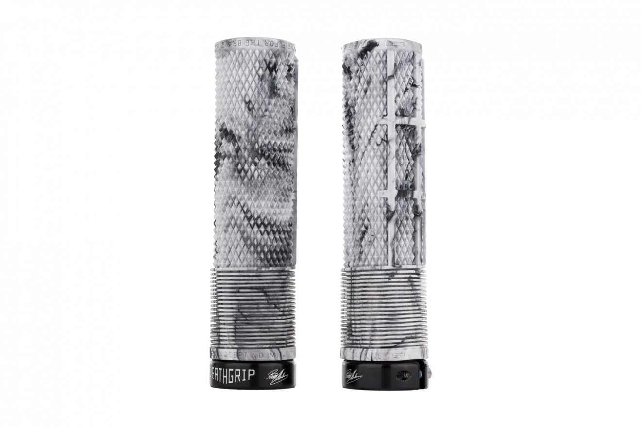 Грипсы DMR Brendog Death Grip Flangeless Thin / Снежный камуфляж купить ...