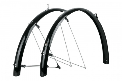 Крылья велосипедные SKS Bluemels 45, комплект, для 28 дюймов / Черные