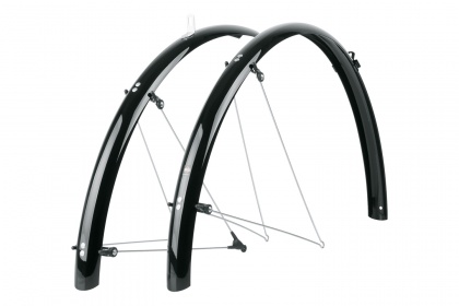 Крылья велосипедные SKS Bluemels 42, комплект, для 28 дюймов / Черные
