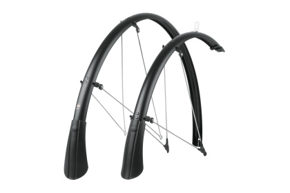 Крылья велосипедные SKS Bluemels Matt 35, комплект, для 28 дюймов / Черные