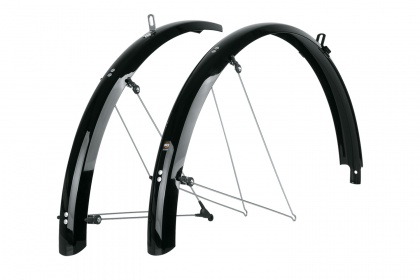 Крылья велосипедные SKS Bluemels 53, комплект, для 26 дюймов / Черные