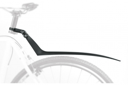 Крыло велосипедное SKS S-Blade Fixed, заднее, для 28 дюймов / Черное