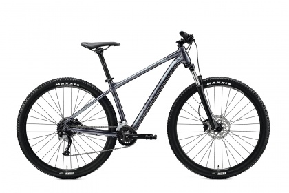 Велосипед Merida Big.Nine 200 (2020) / Серый