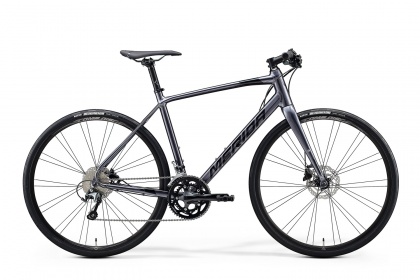 Велосипед Merida Speeder 300 (2020) / Серый