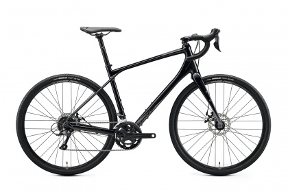 Велосипед гравийный Merida Silex 200 (2020) / Черный