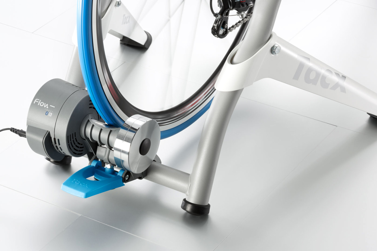 Велостанок Tacx Flow Smart, под заднее колесо купить в интернет ...