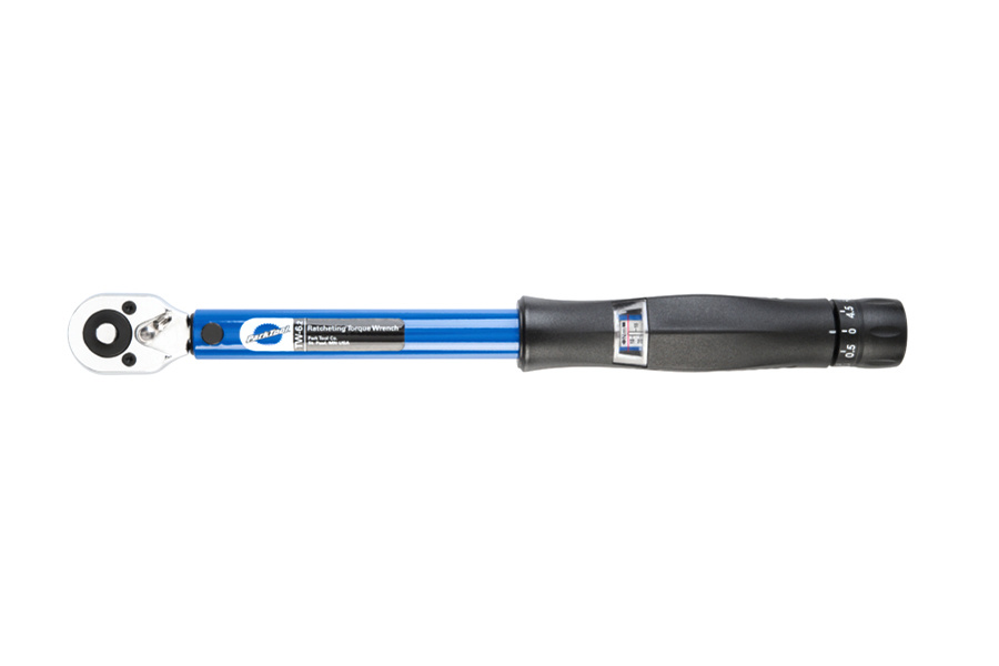 Динамометрический ключ Park Tool Ratcheting Click-Type Torque Wrench TW ...