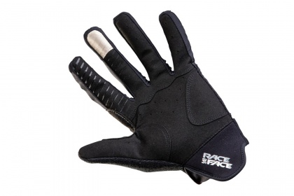 Велоперчатки Race Face Stage Gloves, длинный палец / Черные