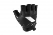 Велоперчатки 100% Exceeda Gel Glove, короткий палец / Черные