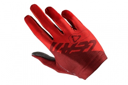 Велоперчатки Leatt DBX 1.0 Glove, длинный палец / Красные