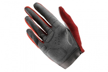 Велоперчатки Leatt DBX 1.0 Glove, длинный палец / Красные