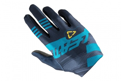 Велоперчатки Leatt DBX 1.0 GripR Glove, длинный палец / Синие