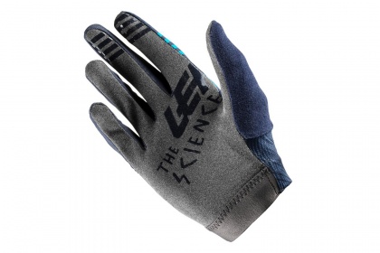 Велоперчатки Leatt DBX 1.0 GripR Glove, длинный палец / Синие