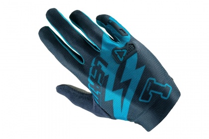 Велоперчатки Leatt DBX 2.0 X-Flow Glove, длинный палец / Синие