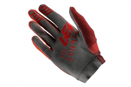 Велоперчатки Leatt DBX 2.0 X-Flow Glove, длинный палец / Красные