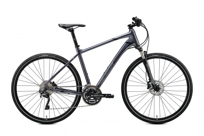 Велосипед Merida Crossway 500 (2020) / Серый
