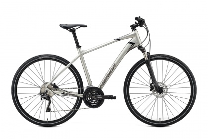 Велосипед Merida Crossway 600 (2020) / Серый