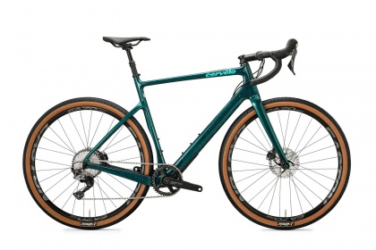 Велосипед гравийный Cervelo Aspero Disc GRX 1 (2020) / Зеленый