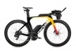 Велосипед для триатлона Cervelo P-Series Disc Force eTap AXS 1 (2020) / Черно-оранжевый