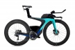 Велосипед для триатлона Cervelo PX-Series Disc Dura-Ace Di2 (2020) / Черно-голубой