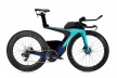 Велосипед для триатлона Cervelo PX-Series Red eTap AXS 1 (2020) / Черно-голубой