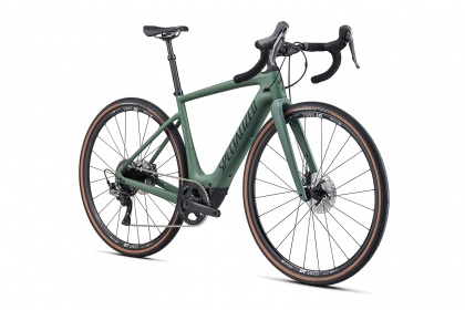 Электровелосипед гравийный Specialized Turbo Creo SL Comp Carbon Evo (2020) / Зеленый