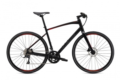 Велосипед Specialized Sirrus 3.0 (2020) / Черный
