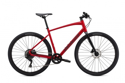 Велосипед Specialized Sirrus X 2.0 (2020) / Красный