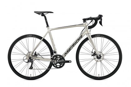 Велосипед шоссейный Merida Scultura Disc 200 (2020) / Серый