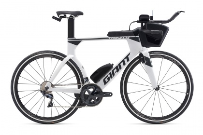 Велосипед для триатлона Giant Trinity Advanced Pro 2 (2020) / Белый