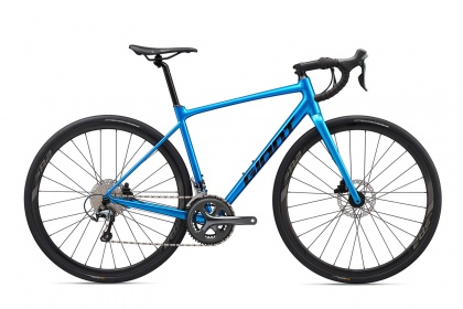 Велосипед шоссейный Giant Contend AR 2 (2020) / Синий