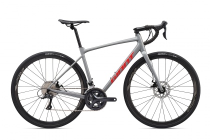 Велосипед шоссейный Giant Contend AR 3 (2020) / Серый