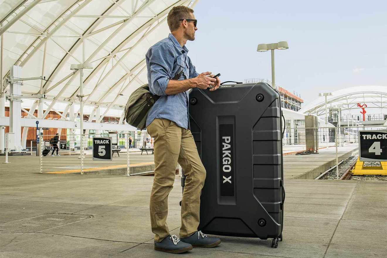 Велочемодан Topeak Pakgo X Bike Travel Case (2020) для перевозки ...
