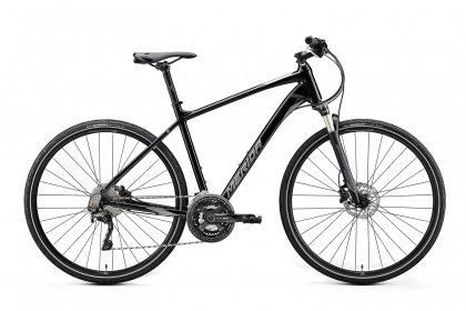 Велосипед Merida Crossway XT-Edition (2020) / Черный