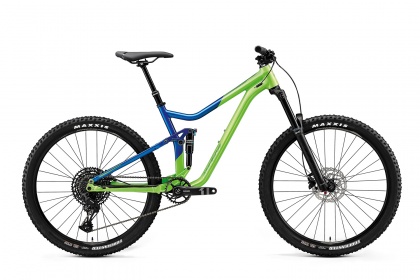 Велосипед Merida One-Forty 400 (2020) / Зеленый