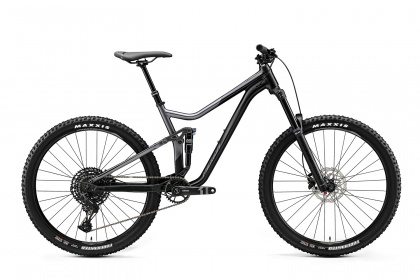 Велосипед Merida One-Forty 400 (2020) / Черный