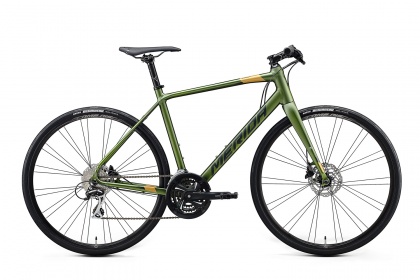 Велосипед Merida Speeder 100 (2020) / Зеленый