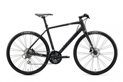Велосипед Merida Speeder 100 (2020) / Черный